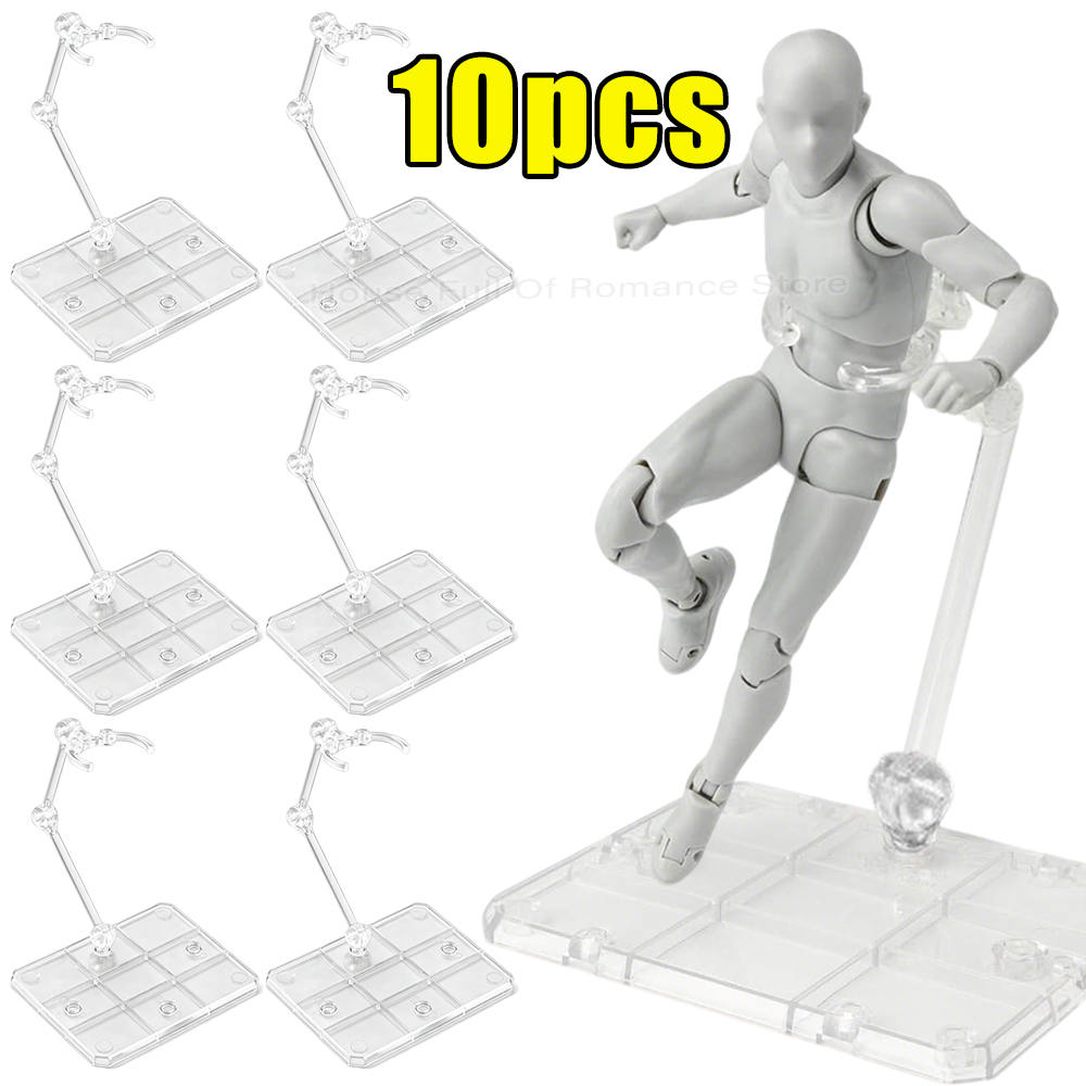 Model Kit Gundam - 2/5/10PCS Assembly Action Figure Display Holder