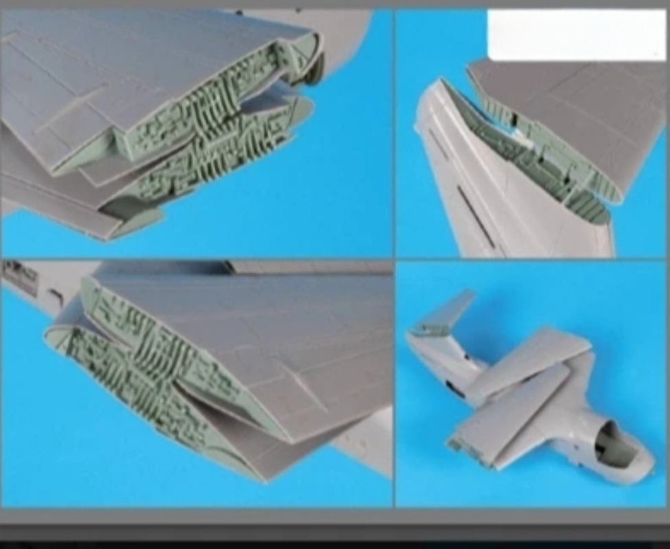 Model Kit Italeri - 1/48 Scale Resin Accessories Model Kit
