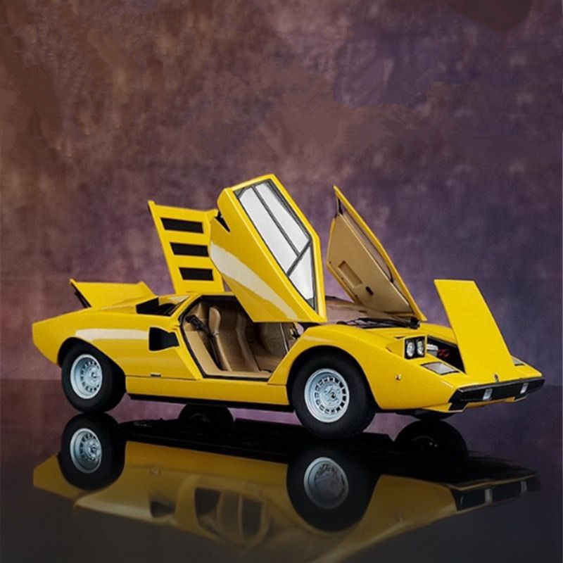 Model Kit Lamborghini - 1:32 Countach LP5000s Alloy Sports Car