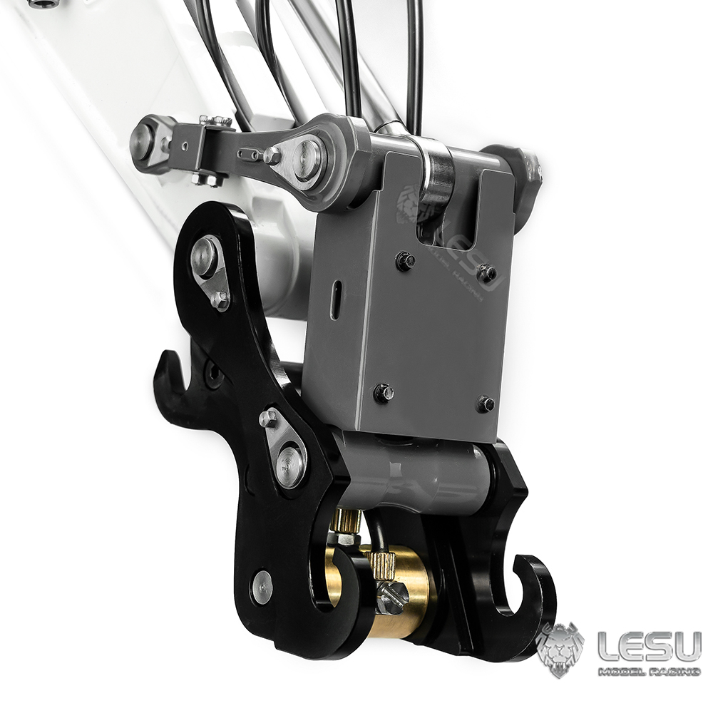 Model Kit Locomotive - LESU RC Parts Metal Quick Released