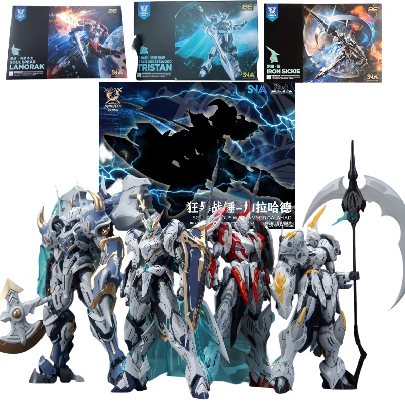 Model Kit Tristan - SNAA Knights of The Round Table