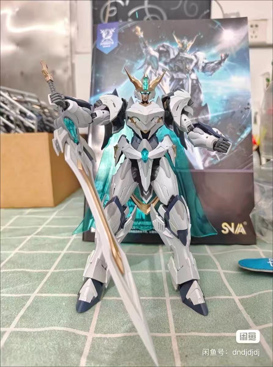 Model Kit Tristan - SNAA GREATSWORD TRISTAN Action Figures Percival