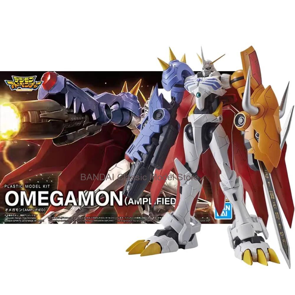 Model Kit Omegamon - BANDAI DIGIMON ADVENTURE Assembling Model Digital