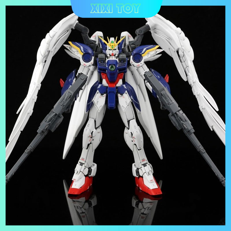 Model Kit X Wing - Hg 1/144 Wing Zero Xxxg-00w0 Assembly