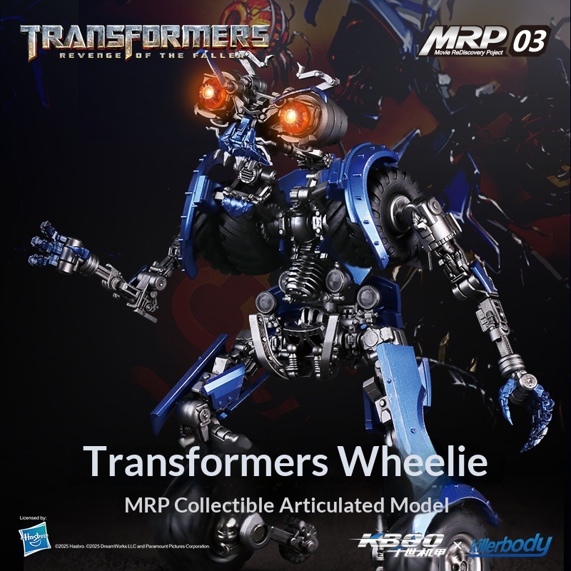 Model Kit Zoid - Killerbody Qianshi Mecha Officially Licensed Transformers