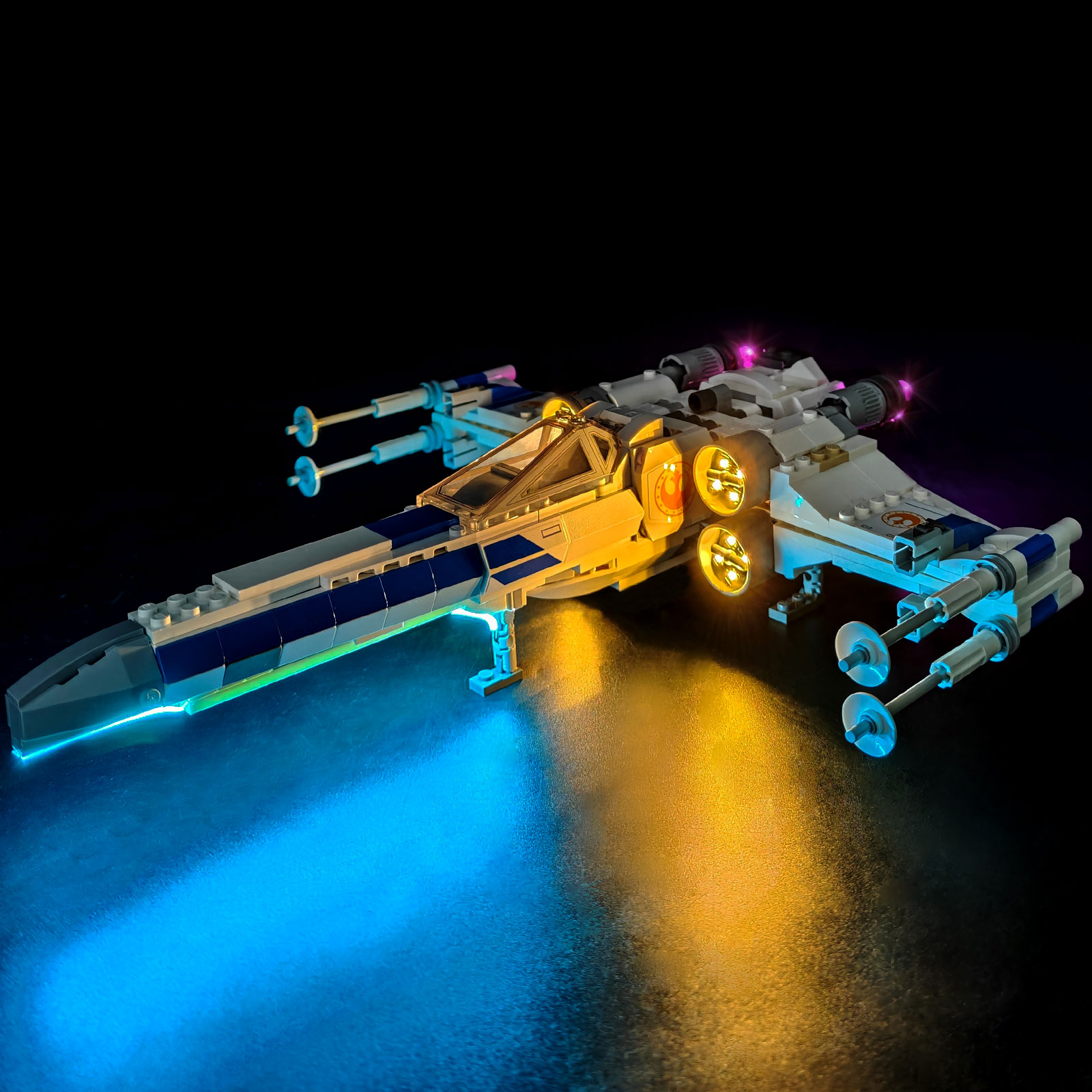 Model Kit X Wing - LYBMTWF LED Lighting Kit Compatible with