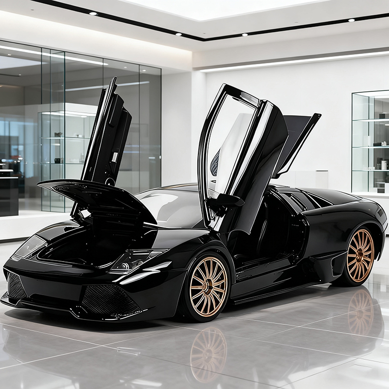 Model Kit Lamborghini - JADA 1:24 Murcielago LP640 Alloy Car