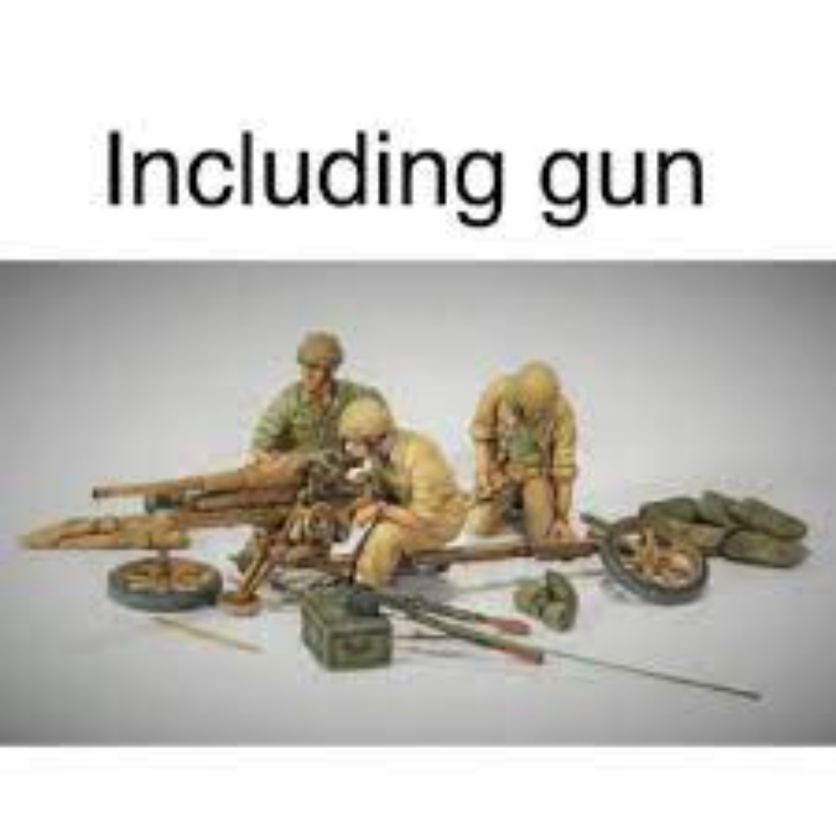 Model Kit Italeri - 1/35 Model Resin Product GK -