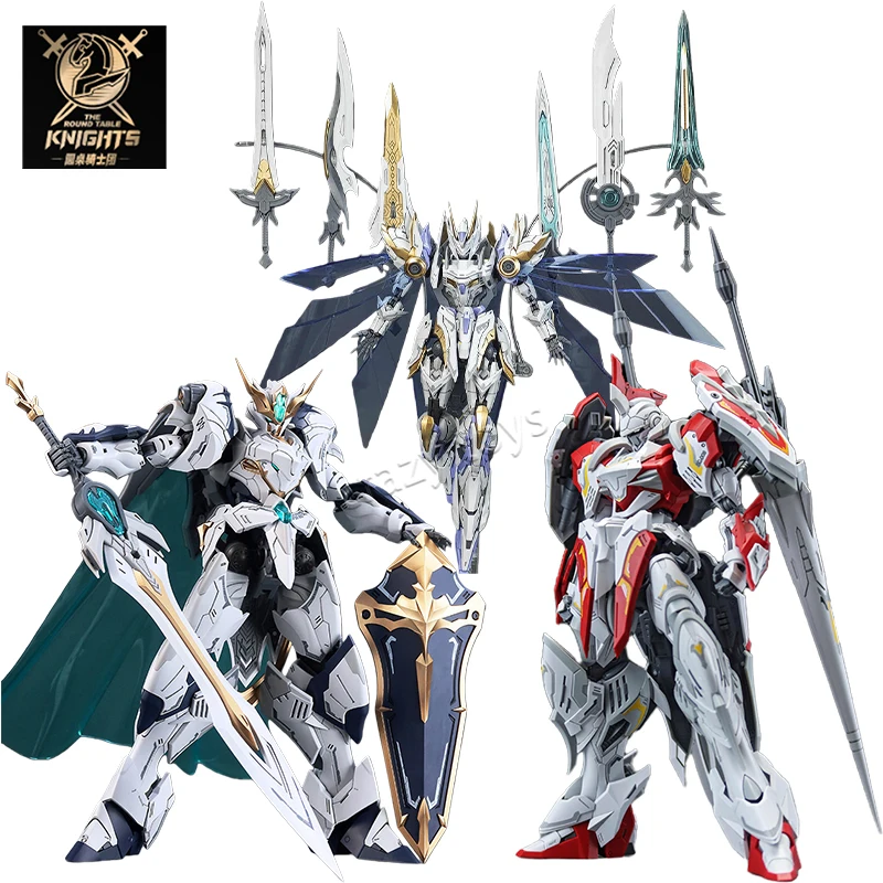 Model Kit Tristan - SNAA GREATSWORD TRISTAN Action Figures Percival