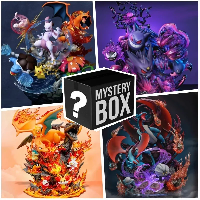 Model Kit Pokemon - Pokémon Anime Figure Blind Mystery Box