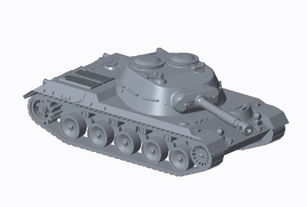 Model Kit Zoid - 1/144 Scale The Spähpanzer Ru 251