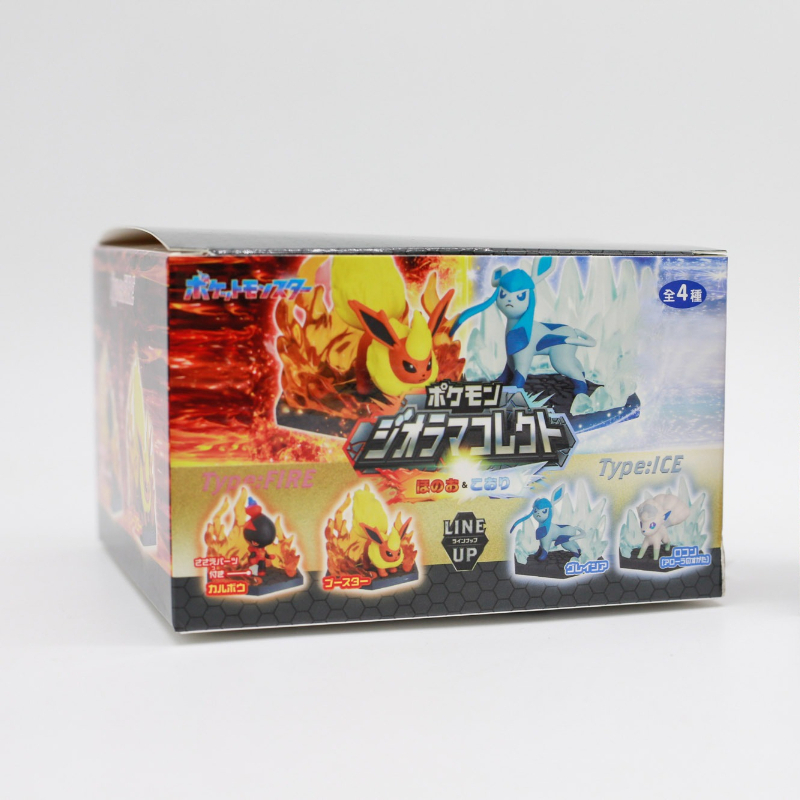Model Kit Pokemon - Pokemon Blind Box Toys Charcadet Flareon