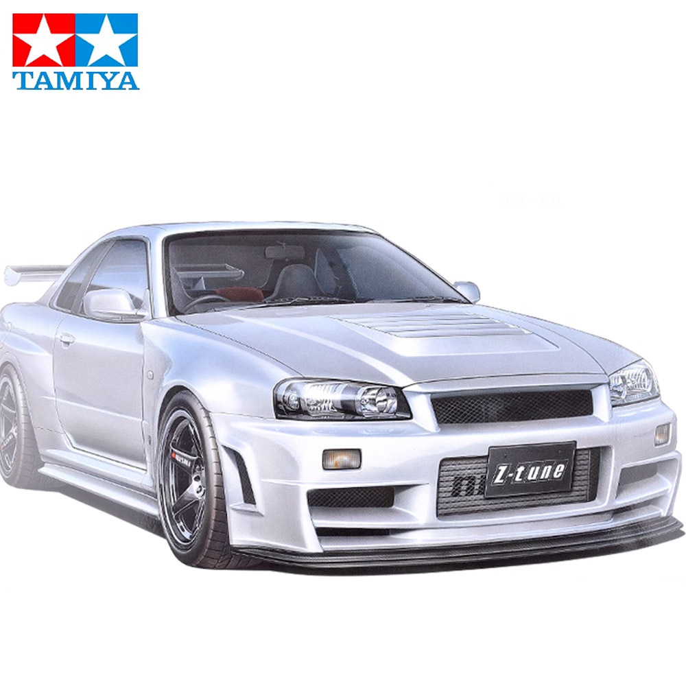 Model Kit Nissan Skyline - Sơn Mô Hình Chuyên Dụng Tamiya