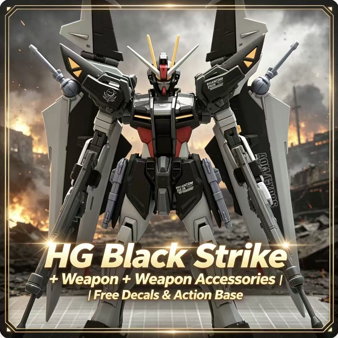 Model Kit X Wing - 41 HG 1/144 Black Strike Mecha