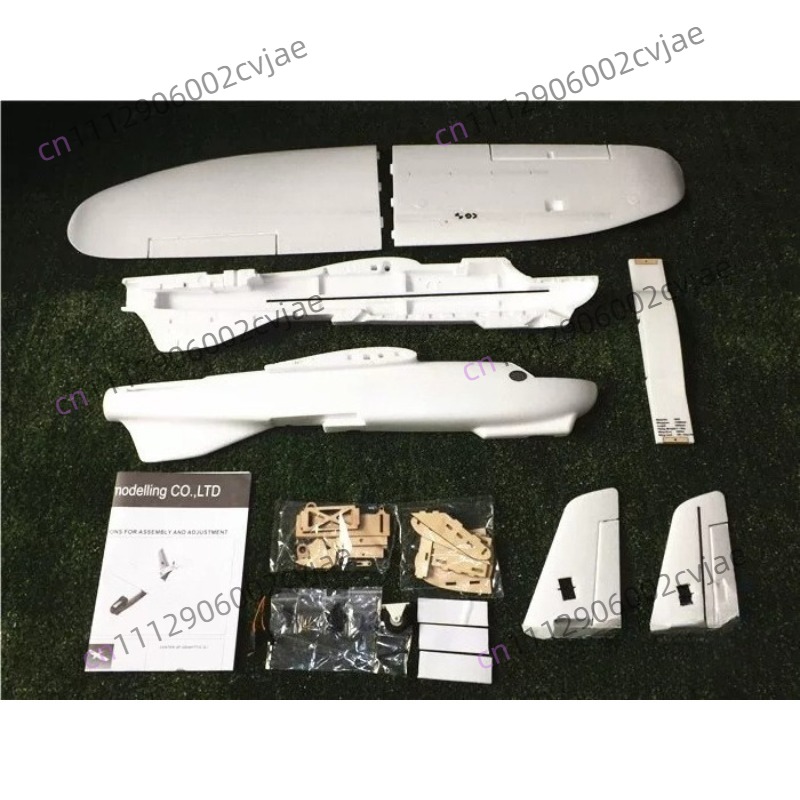 Model Kit X Wing - Mini Talon X-UAV White EPO RC