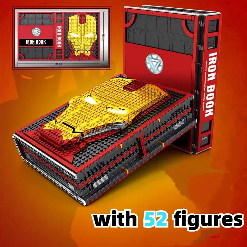 Model Kit Iron Man - In Stock 2610+pcs Iron Man Memorial