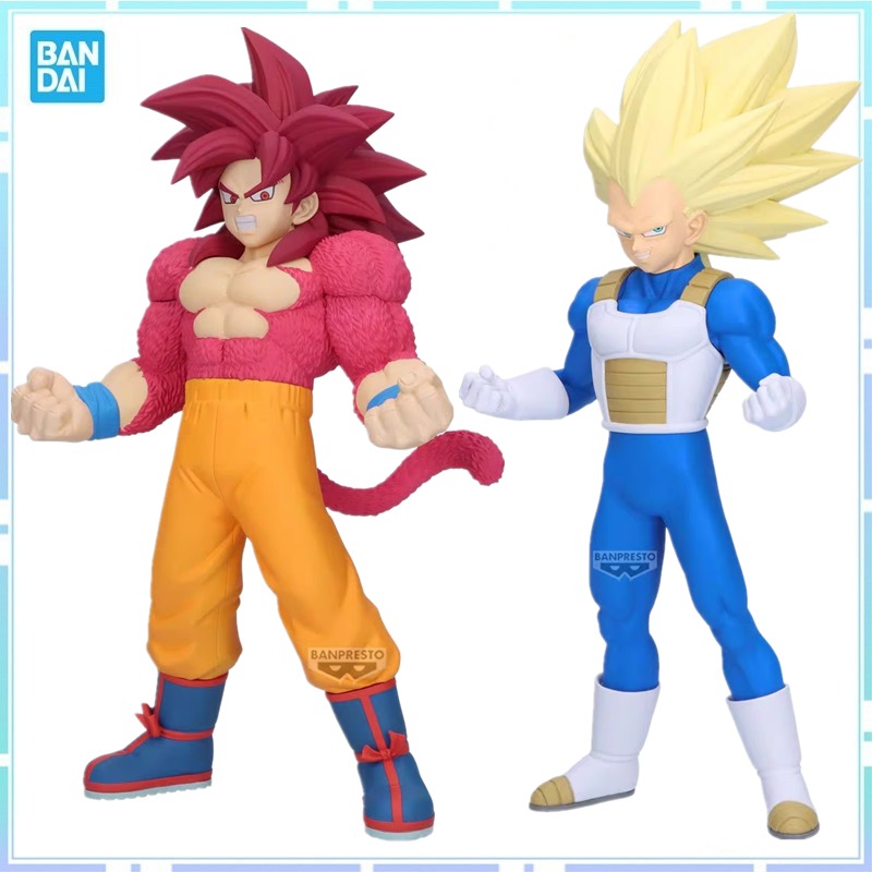 Model Kit Vegeta - Bandai Original BANPRESTO Anime Dragon Ball