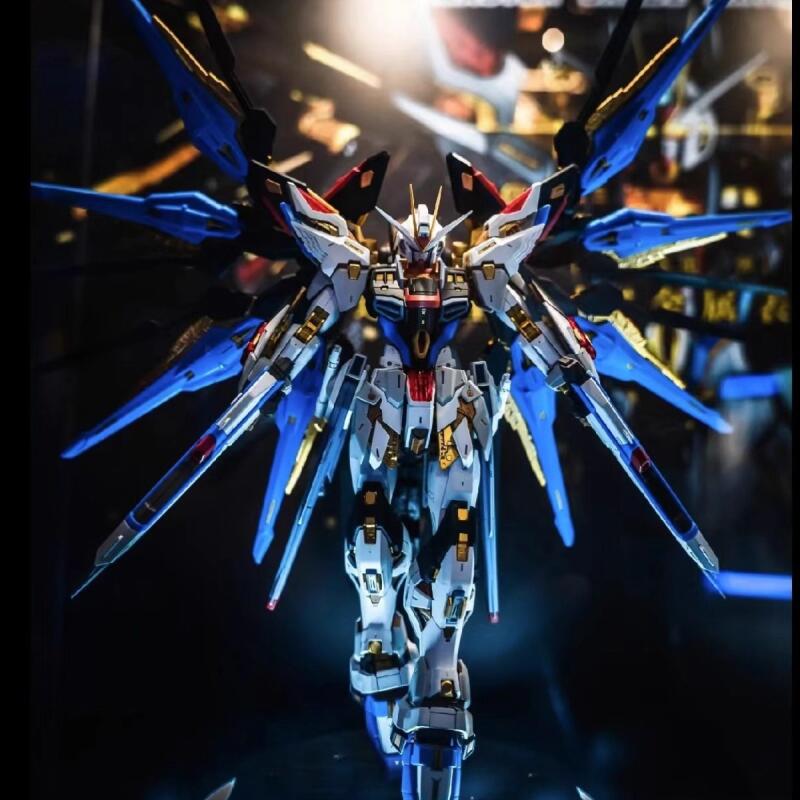 Model Kit Gundam - HG Gundam Assembled Model Kit 1/144