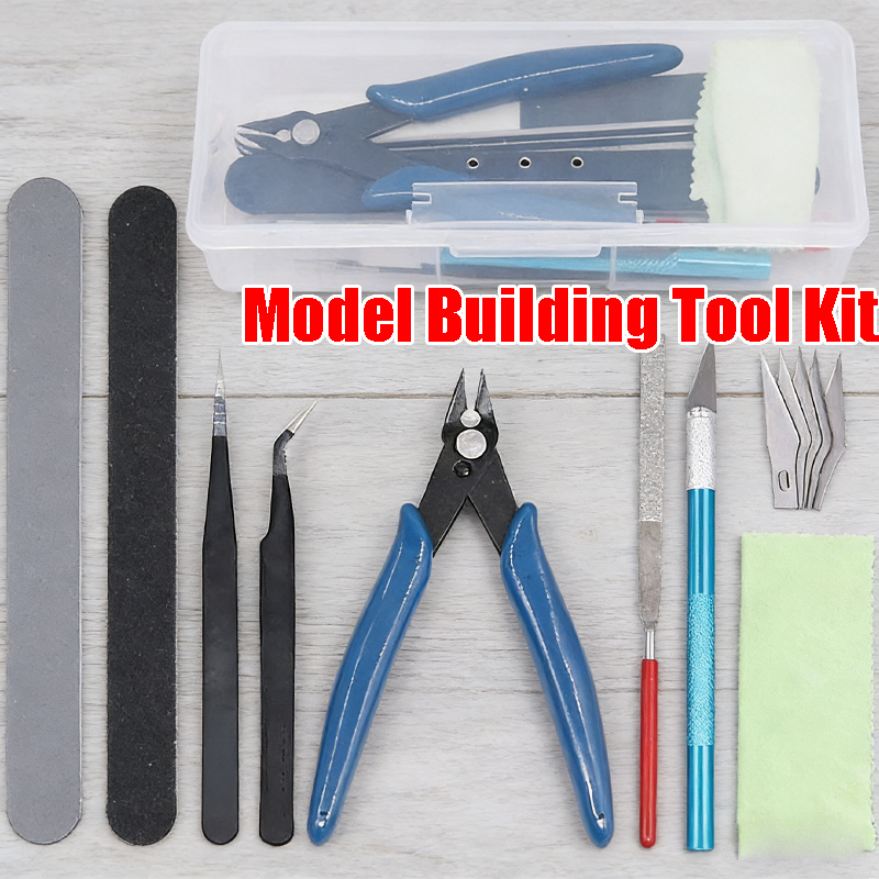 Model Kit Gundam - Complete Gunpla Model Tool Kit Essential