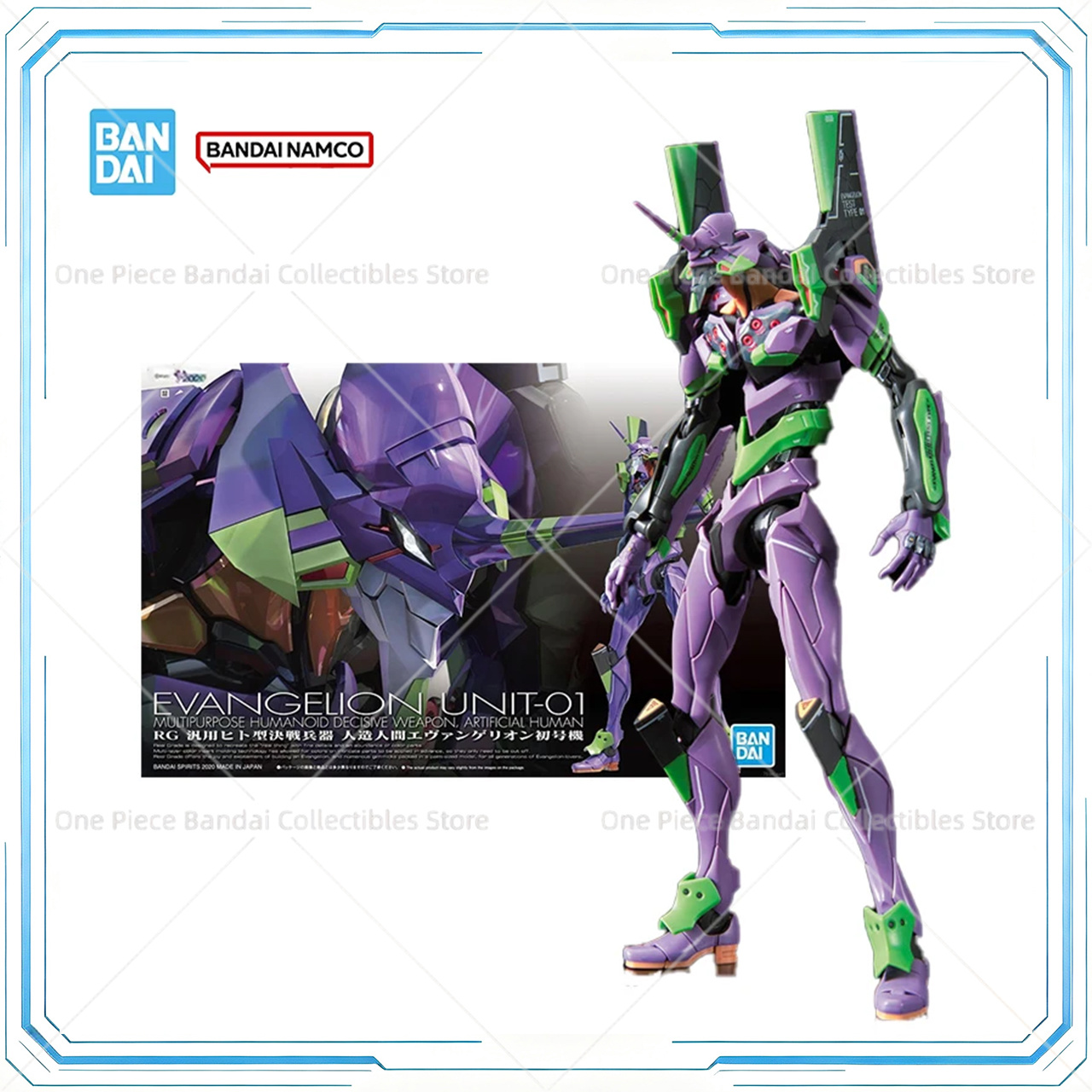 Model Kit Genesis - Bandai Original Genuine Figure Evangelion Model