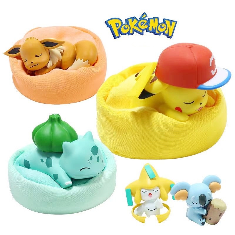 Pokemon Starry Dream Series Ac - đánh giá và giá Model Kit Pokemon