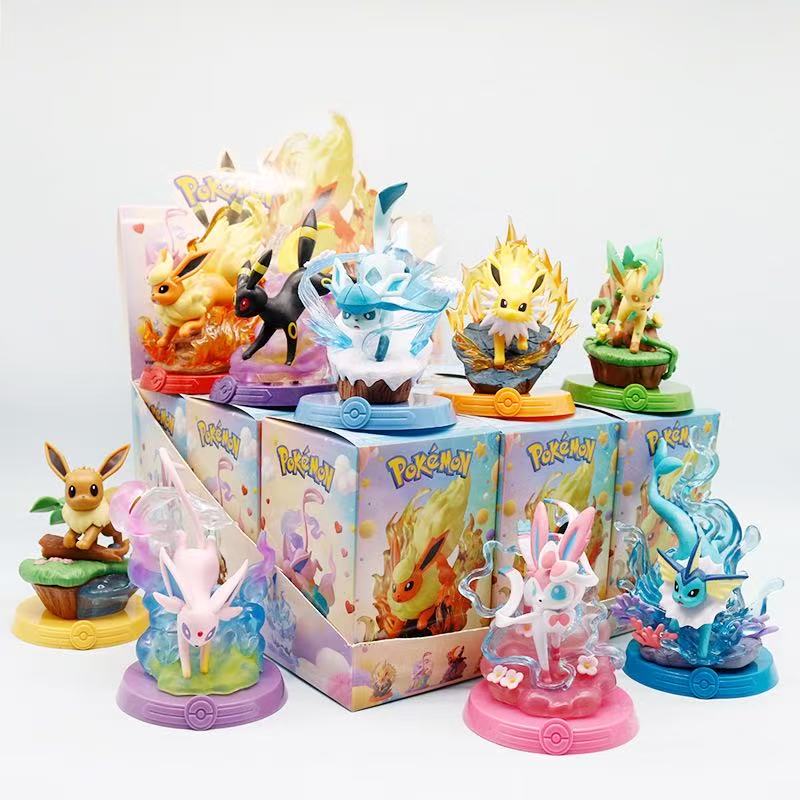 Anime Pokemon Funism Adventure - đánh giá và giá Model Kit Pokemon