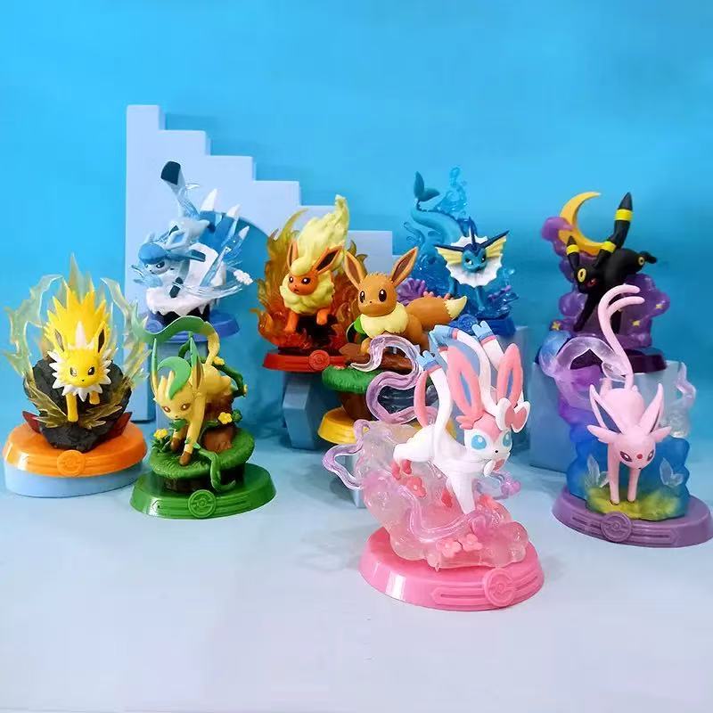 Anime Pokemon Funism Adventure - đánh giá và giá Model Kit Pokemon
