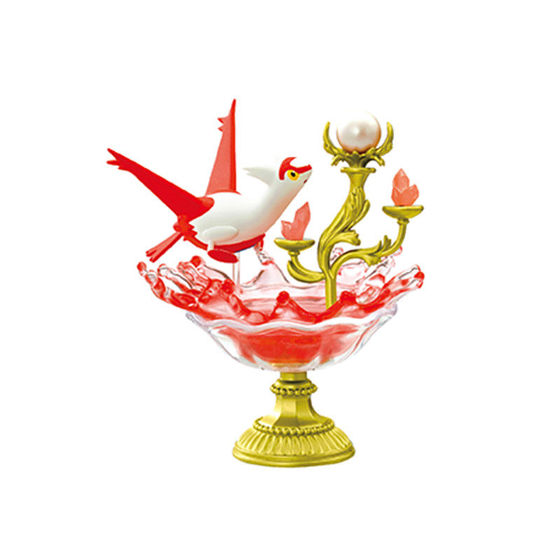 RE-MENT Pokemon Gemstone Colle - đánh giá và giá Model Kit Pokemon