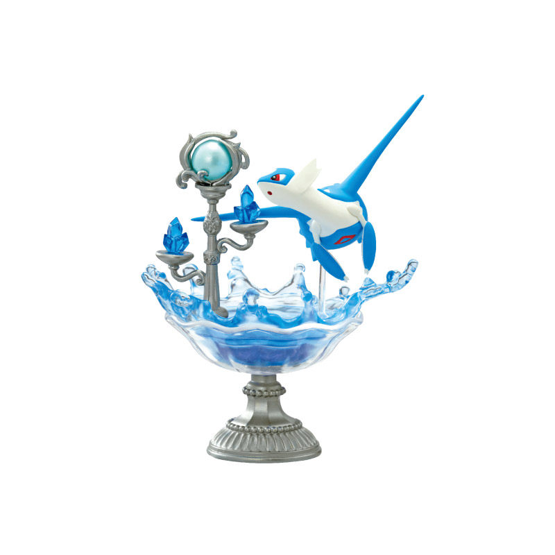 RE-MENT Pokemon Gemstone Colle - đánh giá và giá Model Kit Pokemon