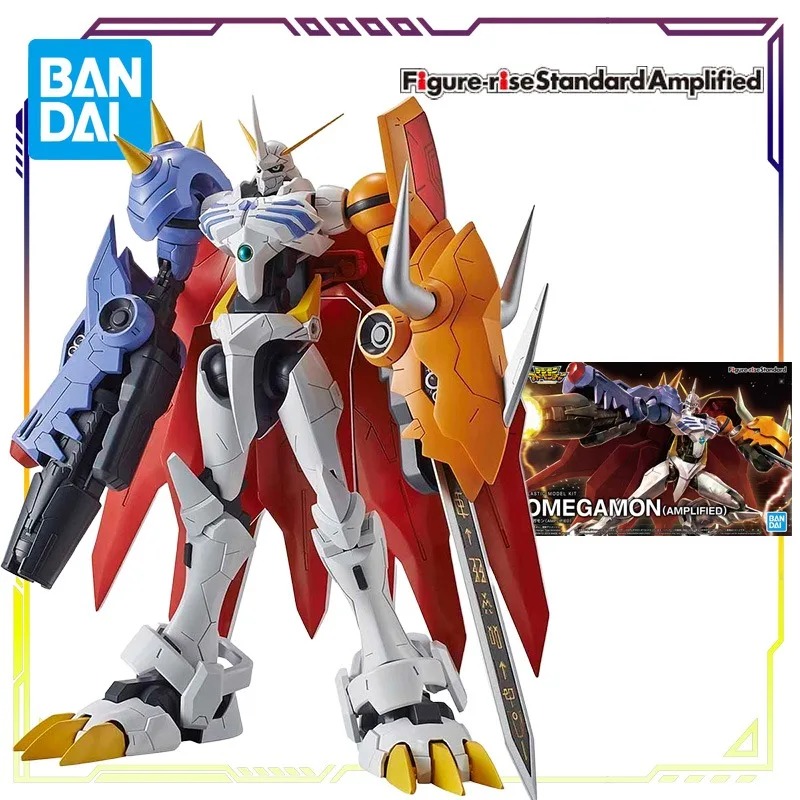 BANDAI Original Figure-rise St - đánh giá và giá Model Kit Omegamon
