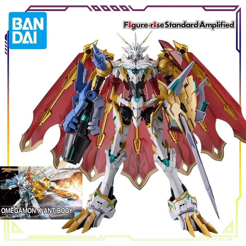 BANDAI Original Figure-rise St - đánh giá và giá Model Kit Omegamon