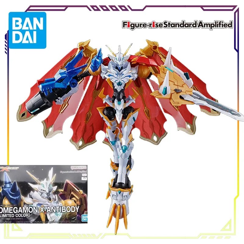 BANDAI Original Figure-rise St - đánh giá và giá Model Kit Omegamon