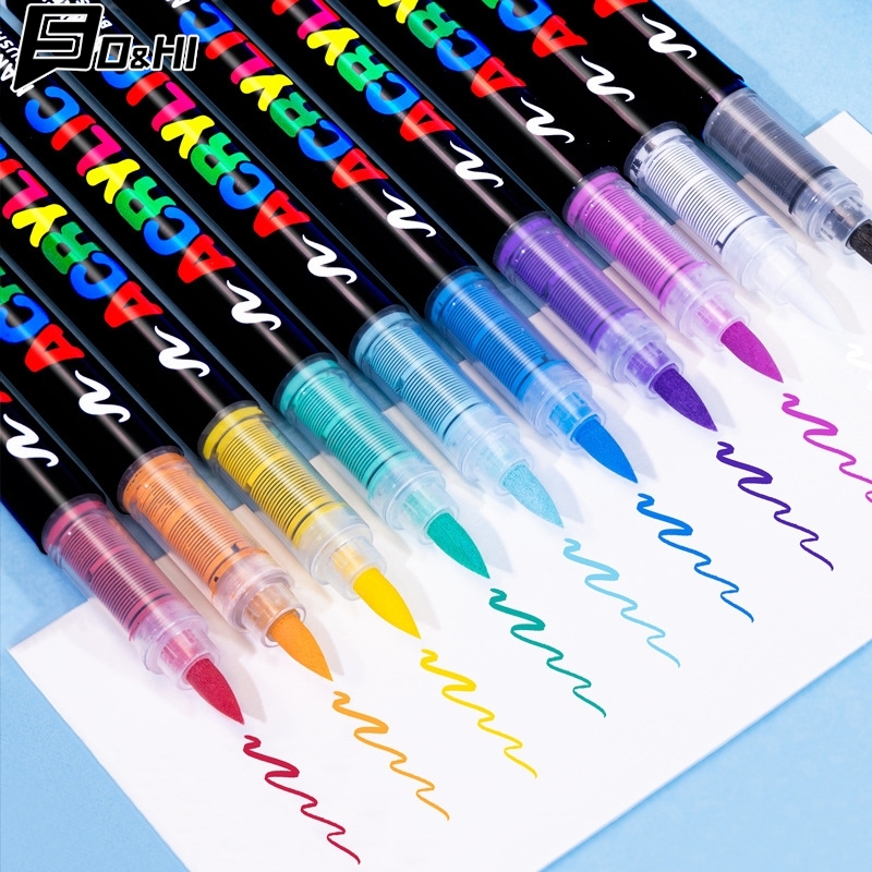 1Pcs Liquid Acrylic Marker Pen - đánh giá và giá Model Kit Markers