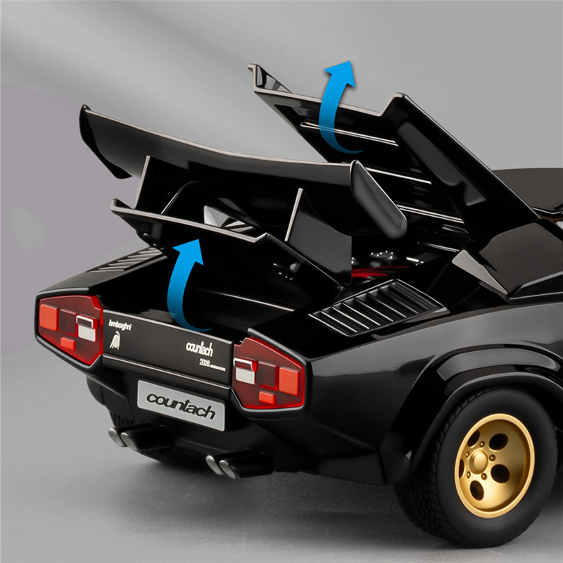 1:32 Countach LP5000s Alloy Sp - đánh giá và giá Model Kit Lamborghini