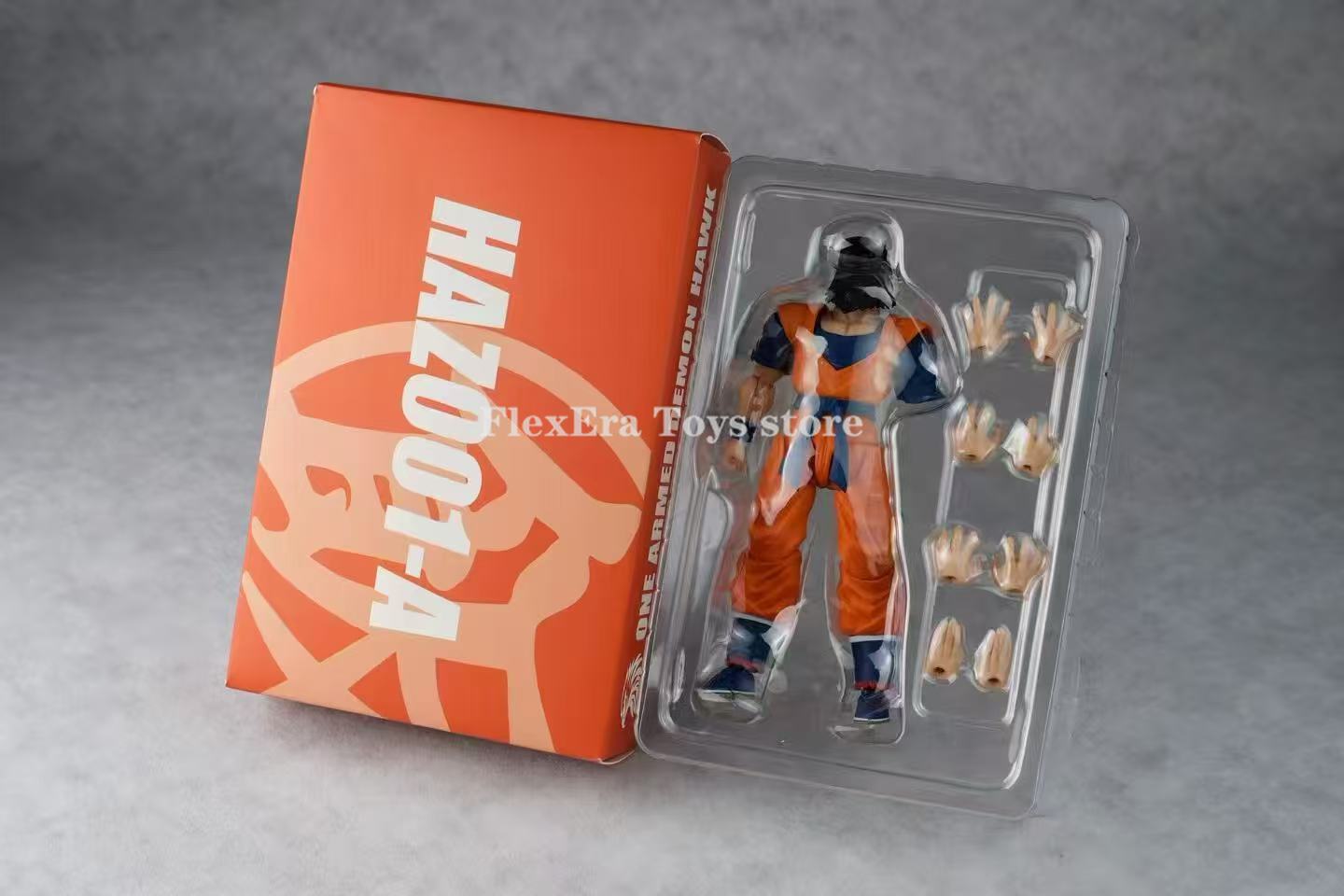 HA Toys HAZ001 Gohan Dragon Ba - đánh giá và giá Model Kit Zoid