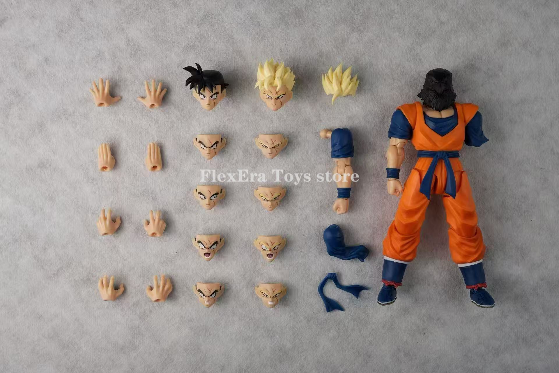 HA Toys HAZ001 Gohan Dragon Ba - đánh giá và giá Model Kit Zoid