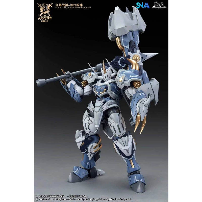 SNAA Knights of The Round Tabl - đánh giá và giá Model Kit Tristan