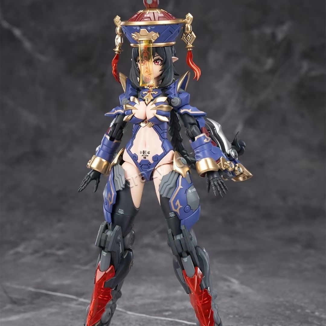【In Stock】Hemoxian Reverberati - đánh giá và giá Model Kit Zombie Girl