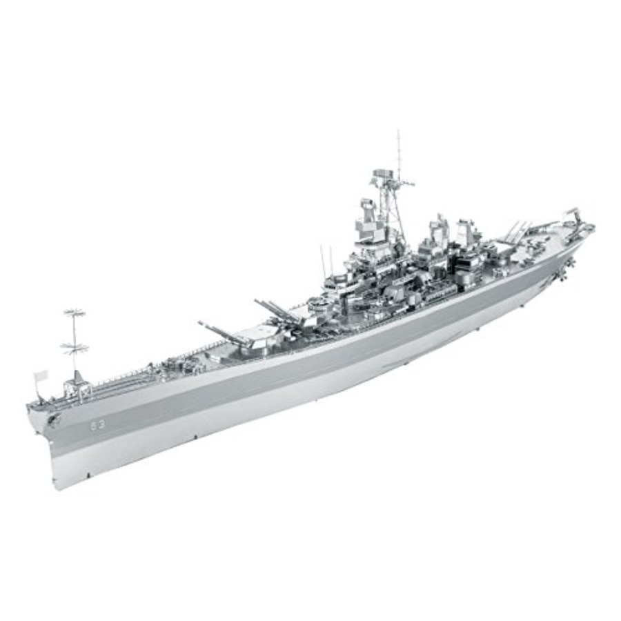 Metal Earth Premium Series USS - đánh giá và giá Model Kit Uss Missouri