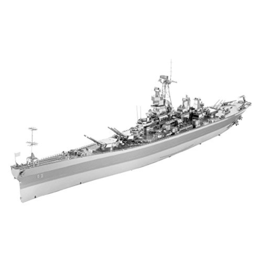 Metal Earth Premium Series USS - đánh giá và giá Model Kit Uss Missouri