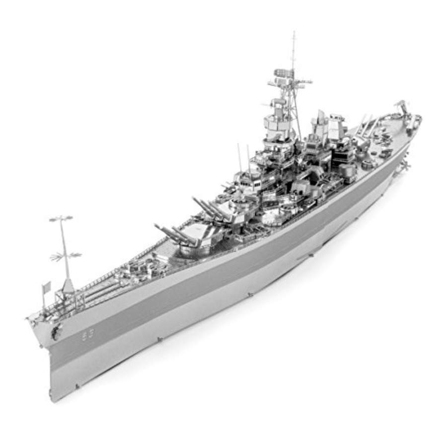 Metal Earth Premium Series USS - đánh giá và giá Model Kit Uss Missouri