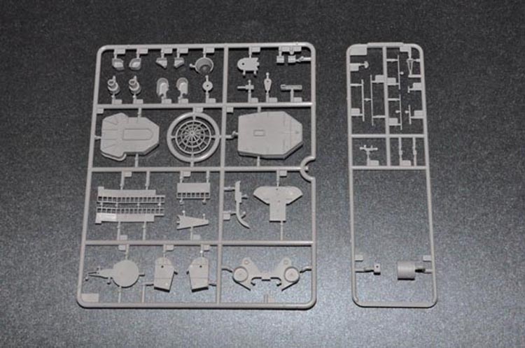 Trumpeter 03705 1/200 Scale US - đánh giá và giá Model Kit Uss Missouri
