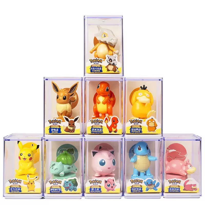 Pokemon Model Kit Anime Charac - đánh giá và giá Model Kit Pokemon