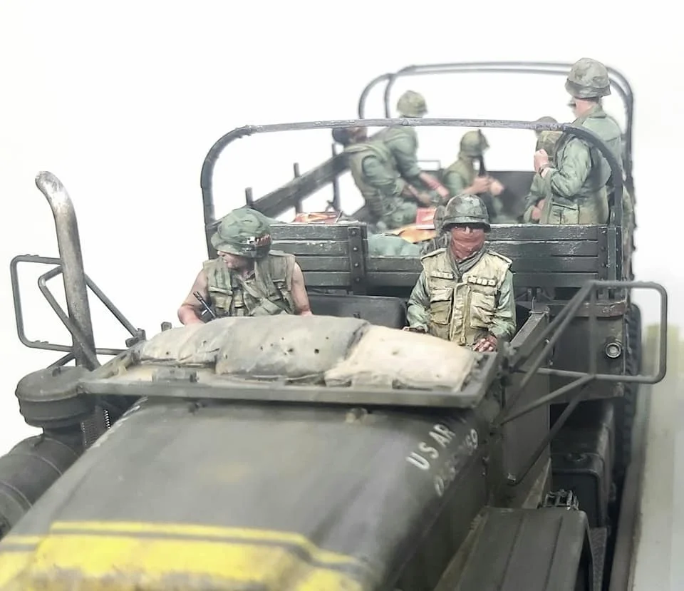 1/35 Resin Figures Model Assem - đánh giá và giá Model Kit Italeri