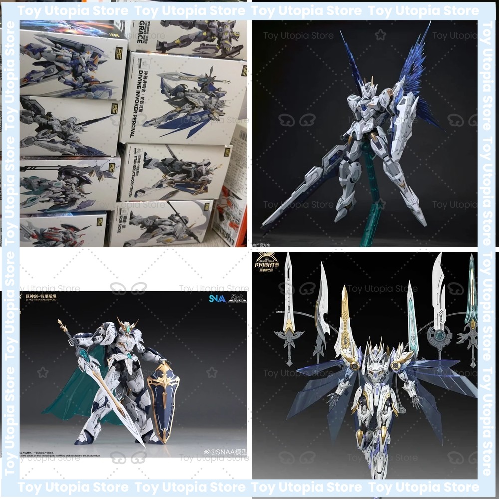 SNAA Greatsword Tristan Perciv - đánh giá và giá Model Kit Tristan