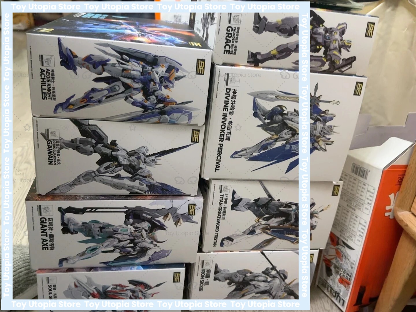 SNAA Greatsword Tristan Perciv - đánh giá và giá Model Kit Tristan