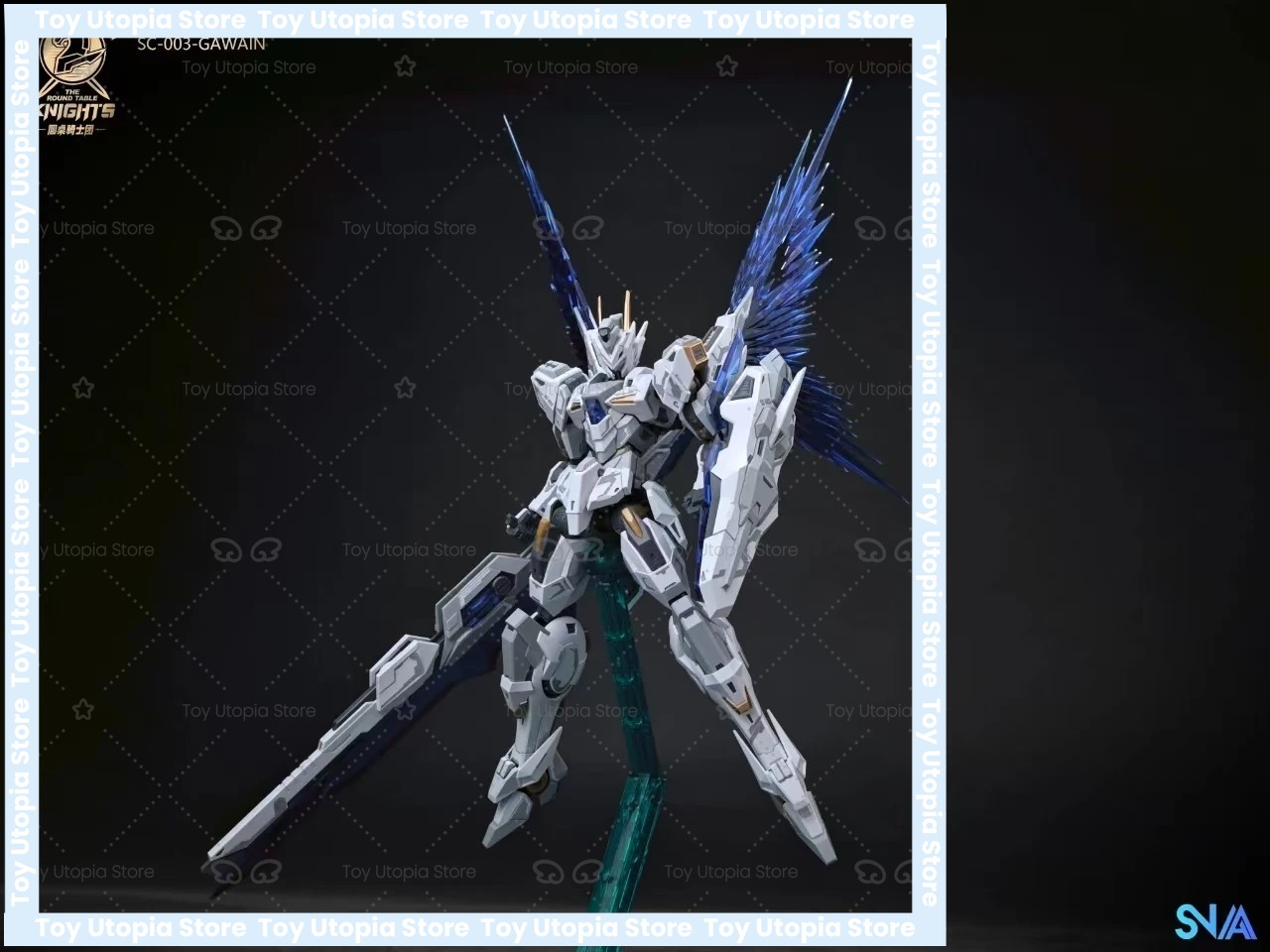 SNAA Greatsword Tristan Perciv - đánh giá và giá Model Kit Tristan