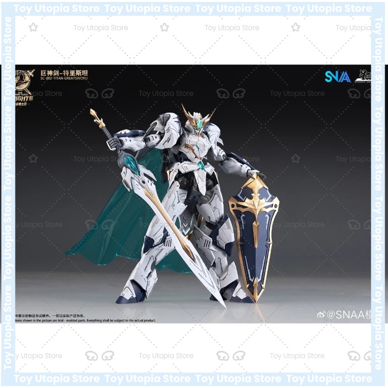 SNAA Greatsword Tristan Perciv - đánh giá và giá Model Kit Tristan