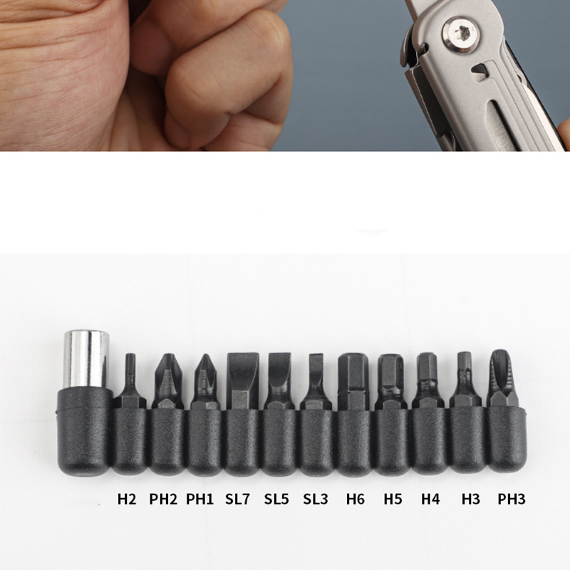 12 IN 1 Multi-function Tools B - đánh giá và giá Model Kit Nipper