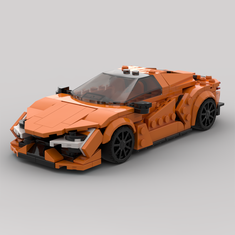 292pcs MOC Lamborghini Revuelt - đánh giá và giá Model Kit Lamborghini